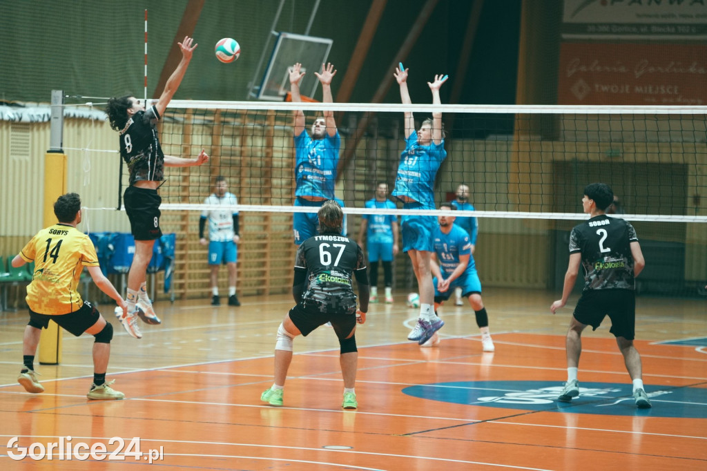 Siatkówka: GKPS Gorlice - Iskierka Tarnów (13.12.)