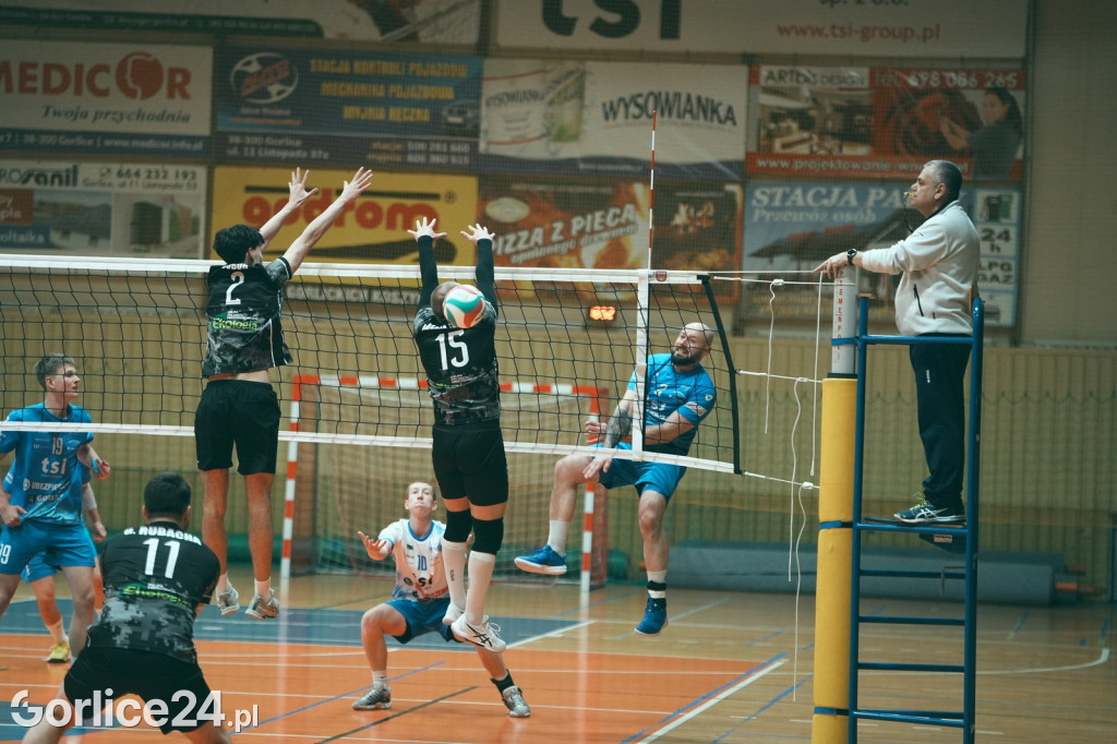 Siatkówka: GKPS Gorlice - Iskierka Tarnów (13.12.)