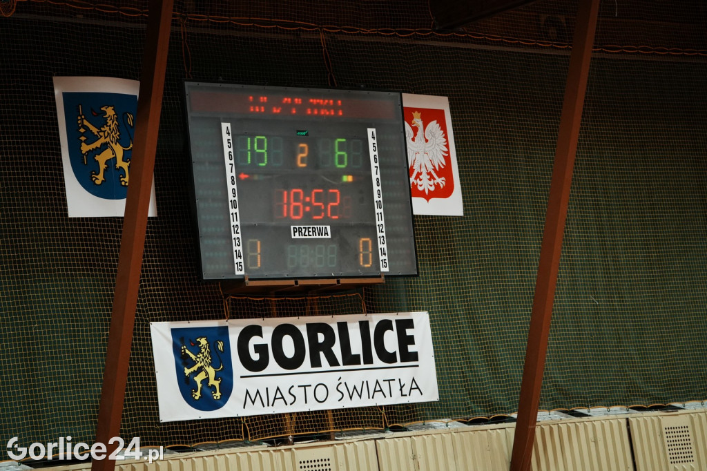 Siatkówka: GKPS Gorlice - Iskierka Tarnów (13.12.)