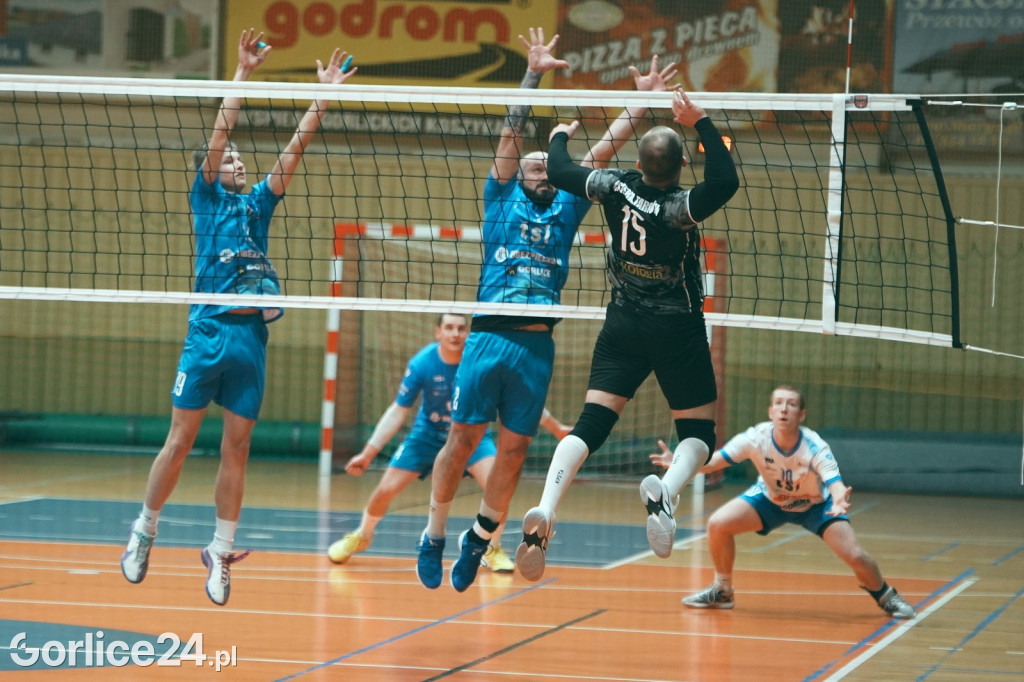 Siatkówka: GKPS Gorlice - Iskierka Tarnów (13.12.)