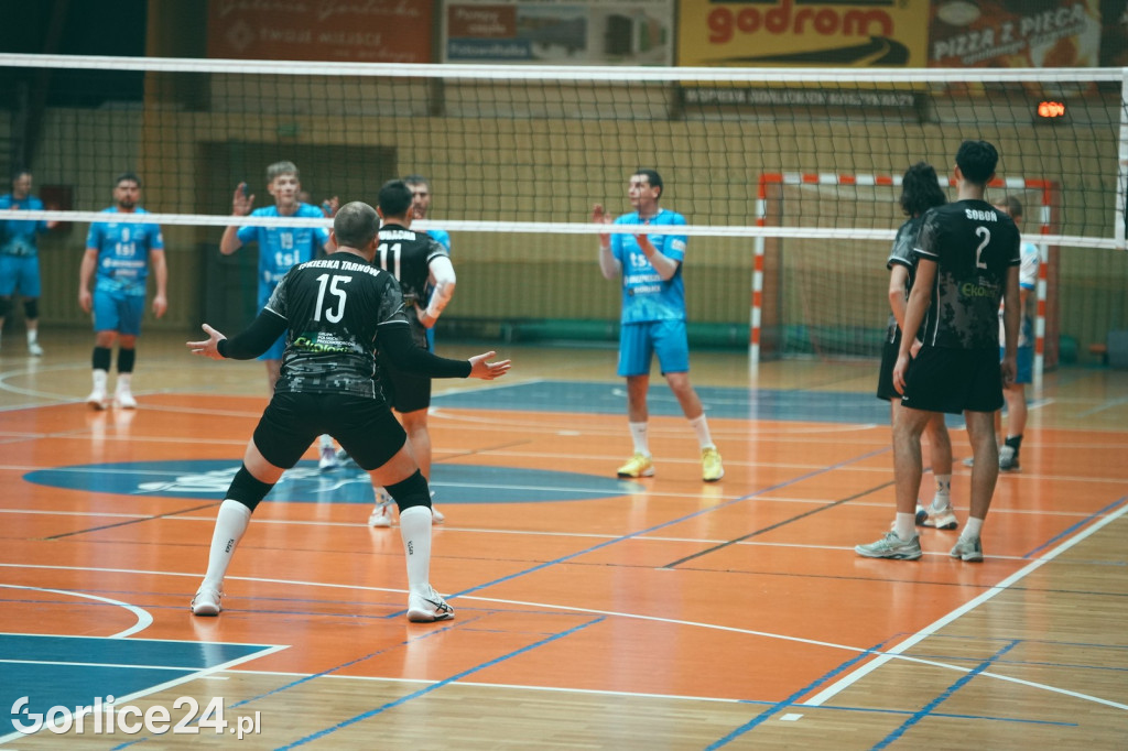 Siatkówka: GKPS Gorlice - Iskierka Tarnów (13.12.)