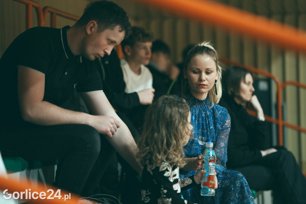 Siatkówka: GKPS Gorlice - Iskierka Tarnów (13.12.)