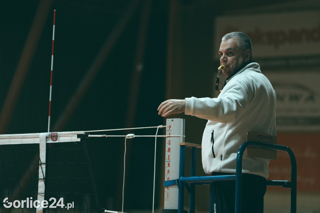 Siatkówka: GKPS Gorlice - Iskierka Tarnów (13.12.)