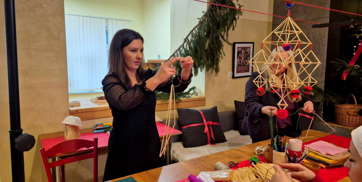Kiermasz świąteczny w Sękowej (14.12)