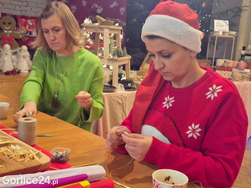 Kiermasz świąteczny w Sękowej (14.12)