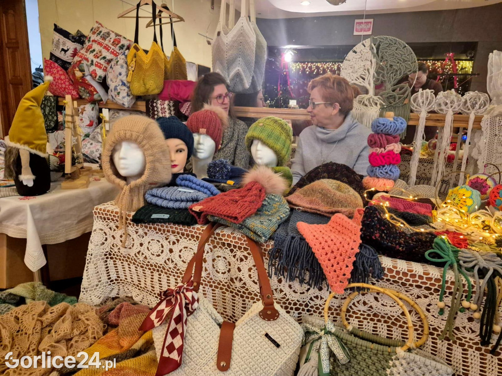 Kiermasz świąteczny w Sękowej (14.12)