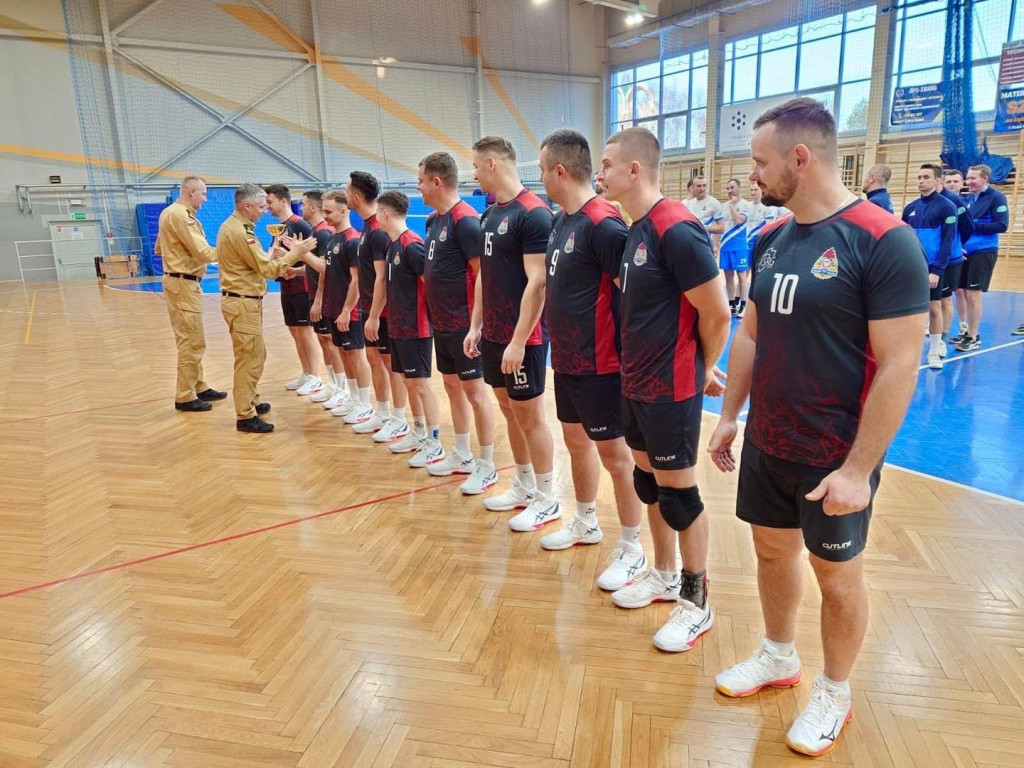  VI Mistrzostwa Województwa Małopolskiego Strażaków Państwowej Straży Pożarnej w piłce siatkowej