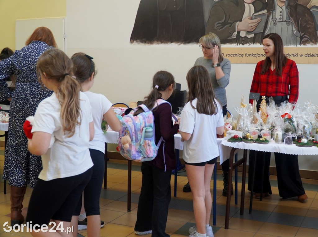 Jedynkowy Kiermasz w MZS 1 Gorlice