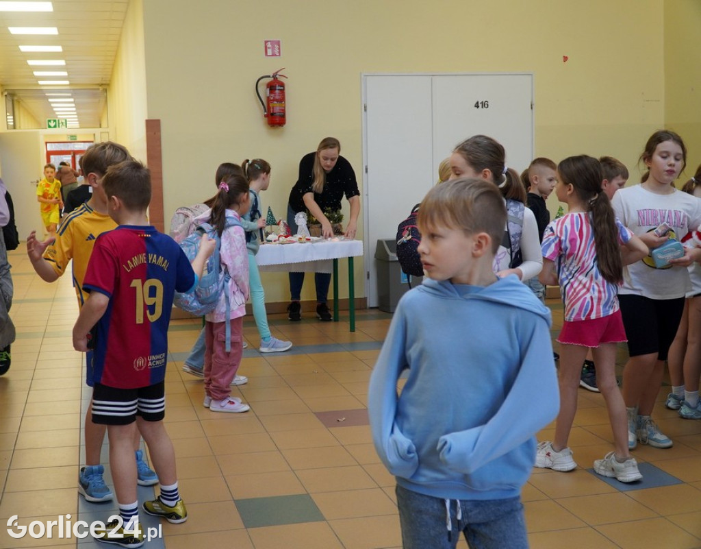 Jedynkowy Kiermasz w MZS 1 Gorlice