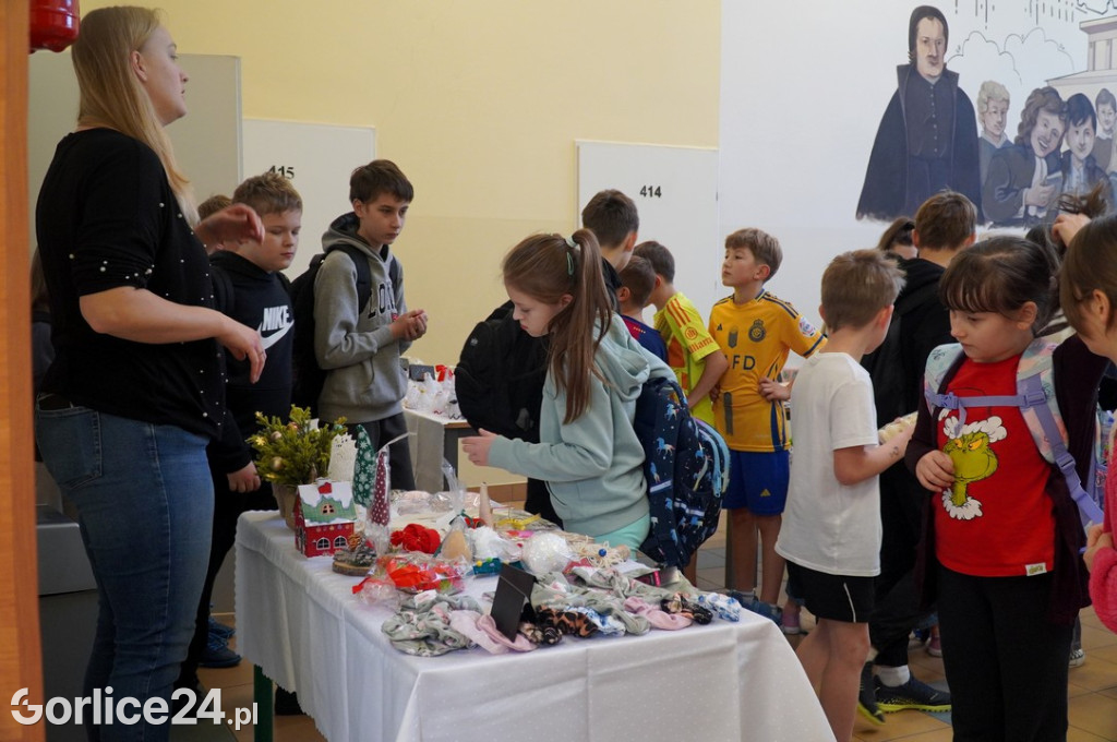 Jedynkowy Kiermasz w MZS 1 Gorlice