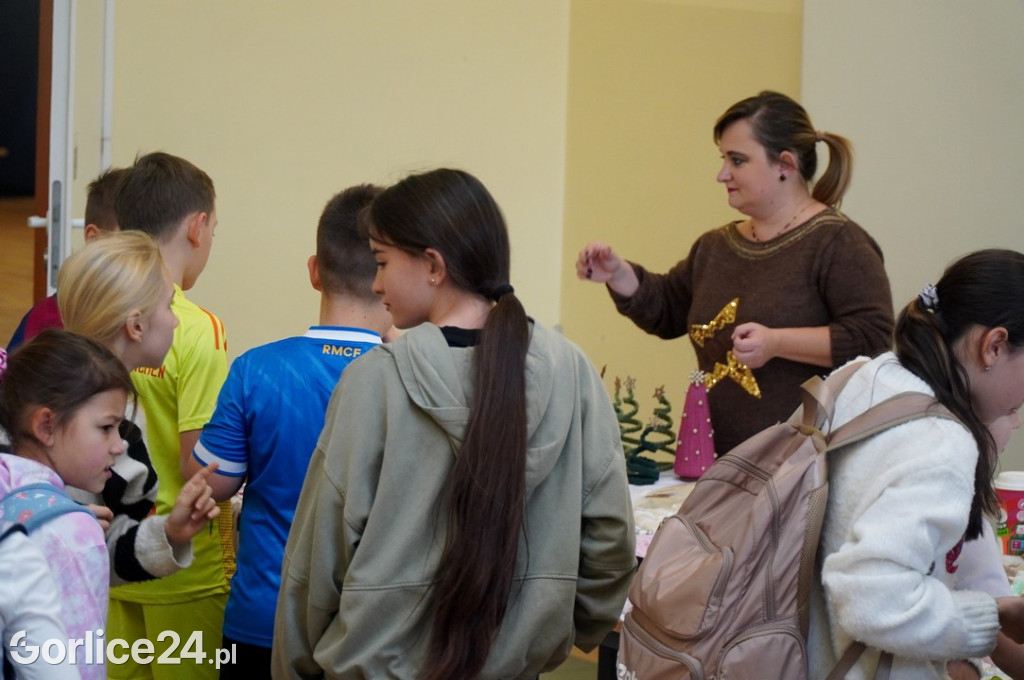 Jedynkowy Kiermasz w MZS 1 Gorlice