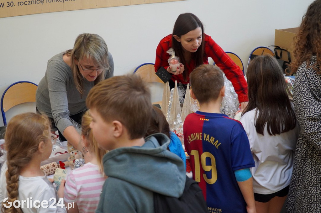 Jedynkowy Kiermasz w MZS 1 Gorlice