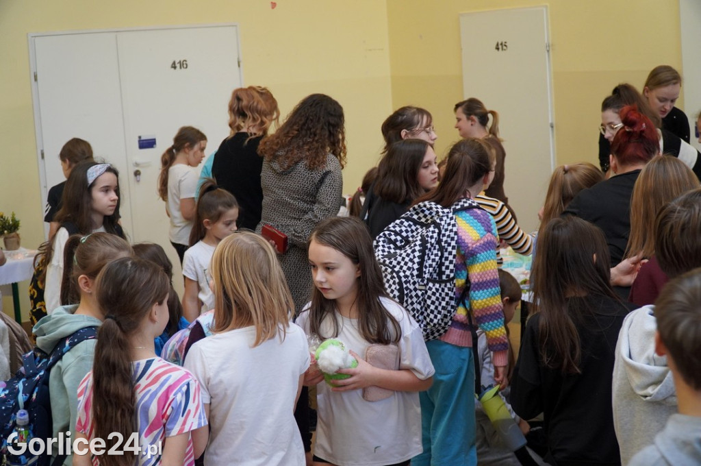 Jedynkowy Kiermasz w MZS 1 Gorlice