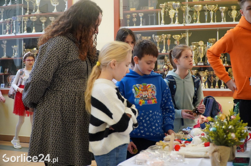 Jedynkowy Kiermasz w MZS 1 Gorlice