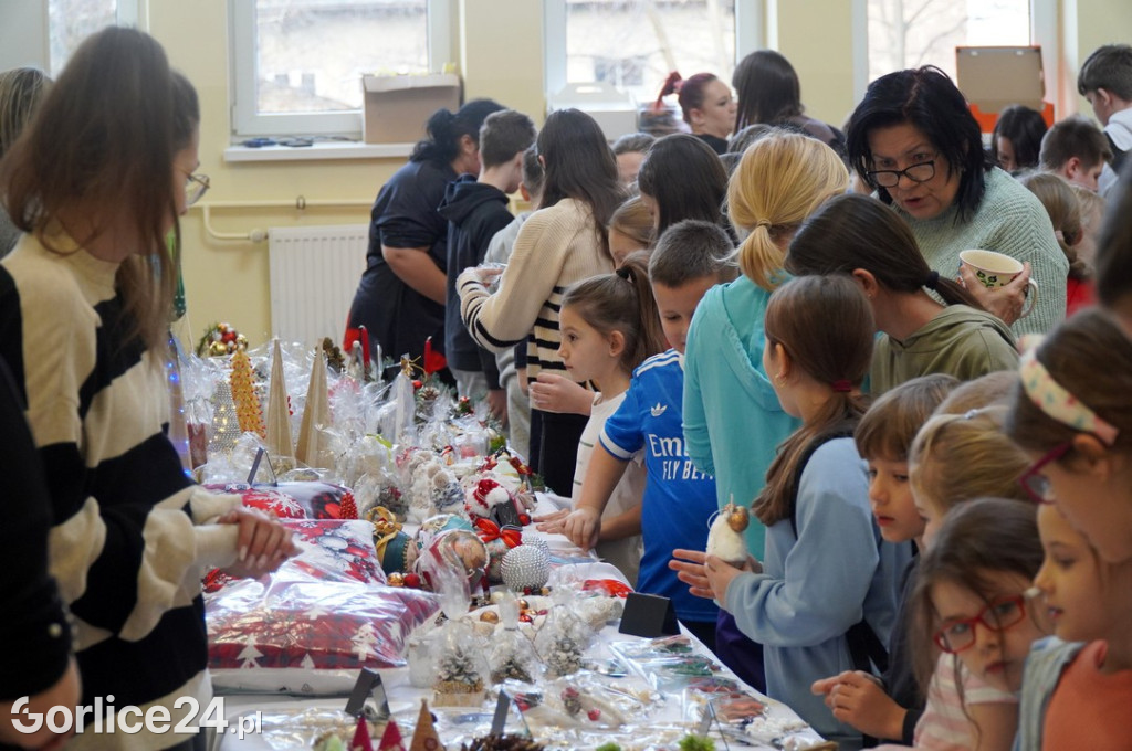 Jedynkowy Kiermasz w MZS 1 Gorlice