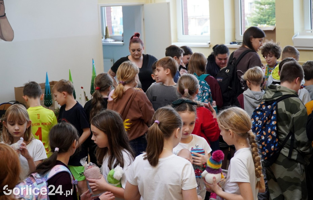 Jedynkowy Kiermasz w MZS 1 Gorlice