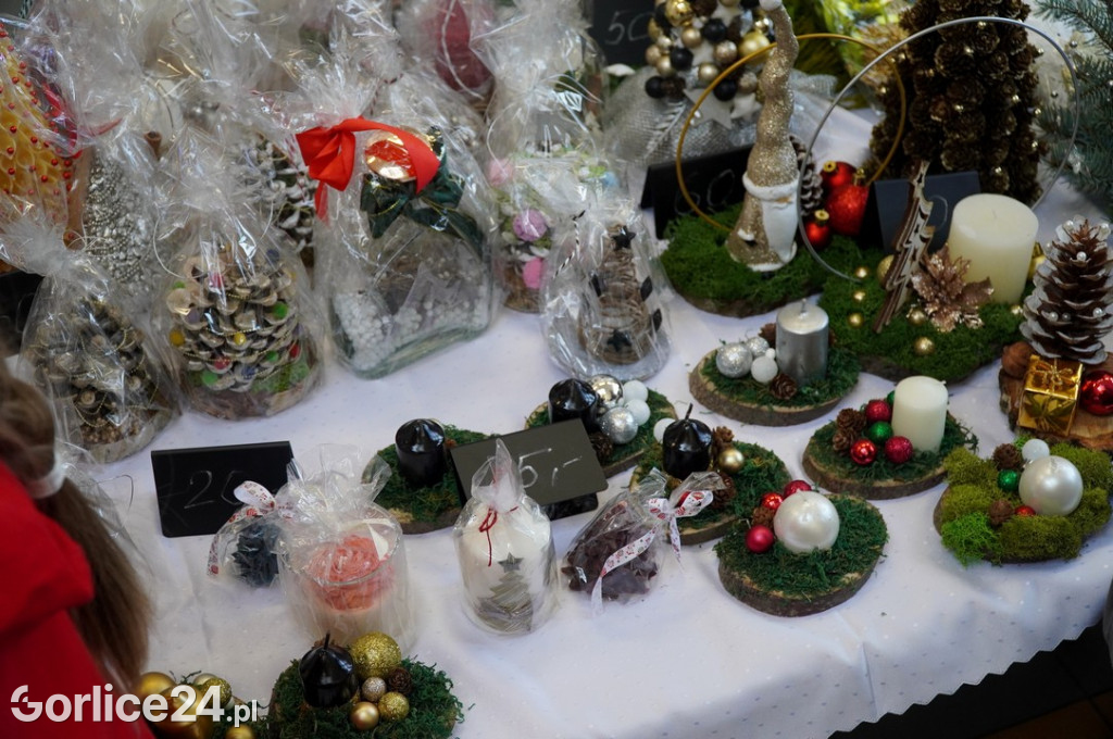 Jedynkowy Kiermasz w MZS 1 Gorlice