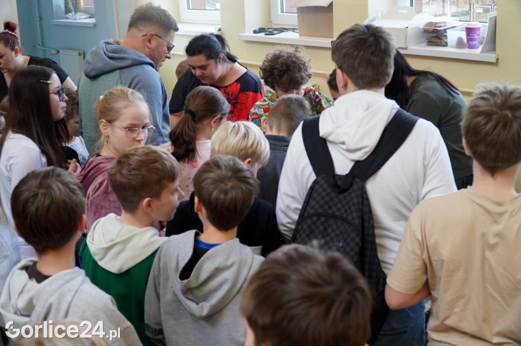 Jedynkowy Kiermasz w MZS 1 Gorlice