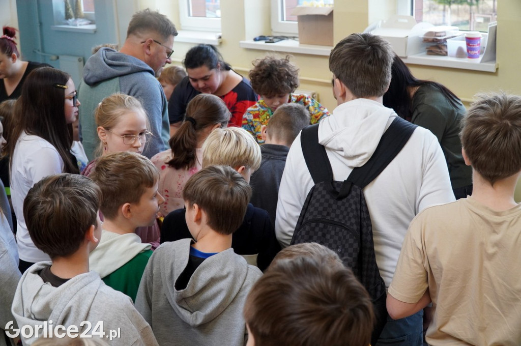 Jedynkowy Kiermasz w MZS 1 Gorlice