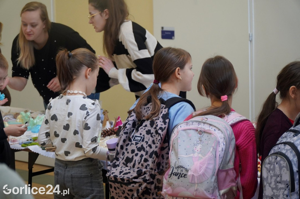 Jedynkowy Kiermasz w MZS 1 Gorlice