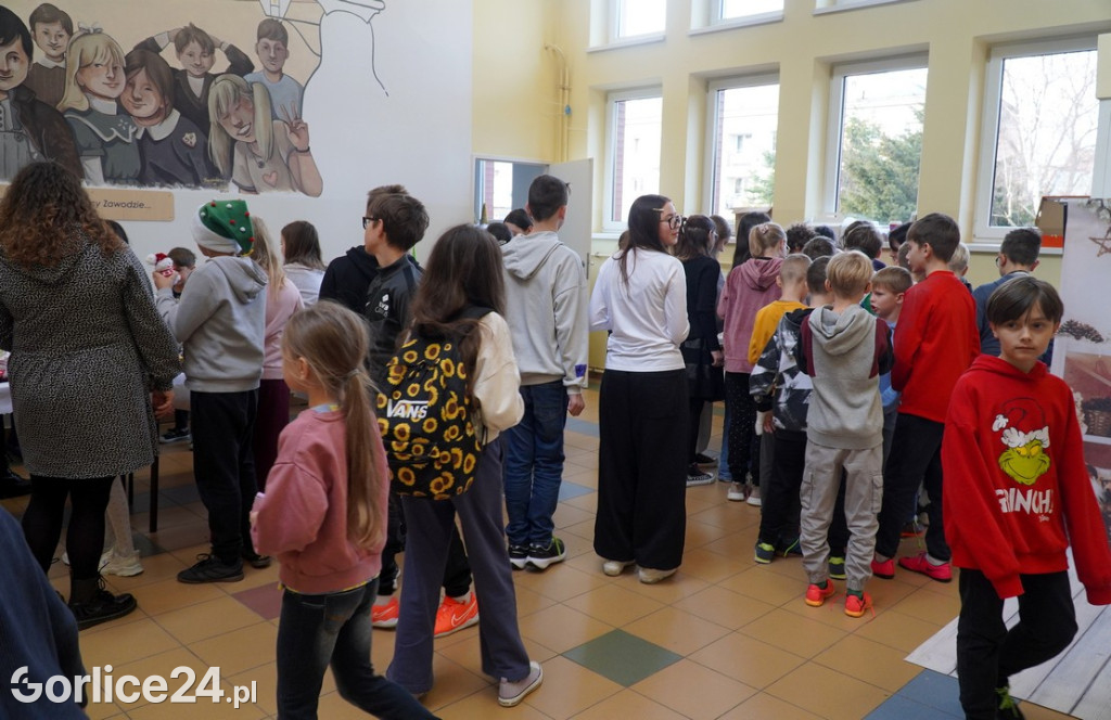 Jedynkowy Kiermasz w MZS 1 Gorlice