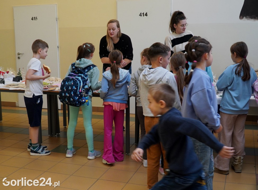 Jedynkowy Kiermasz w MZS 1 Gorlice