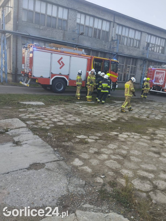 Pożar przy ul. Bieckiej w Gorlicach (19.12)