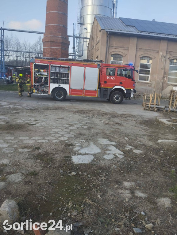 Pożar przy ul. Bieckiej w Gorlicach (19.12)