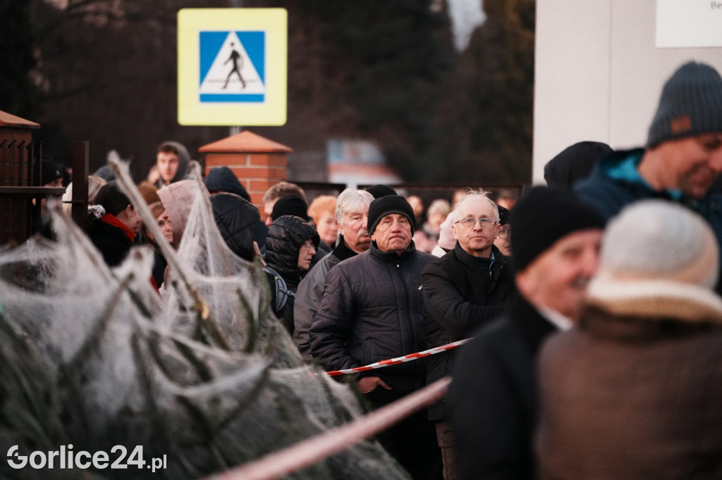 Choinki od Starosty Gorlickiego 2025 (19.12.)