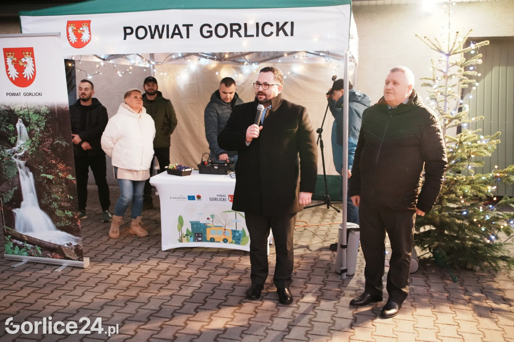 Choinki od Starosty Gorlickiego 2025 (19.12.)