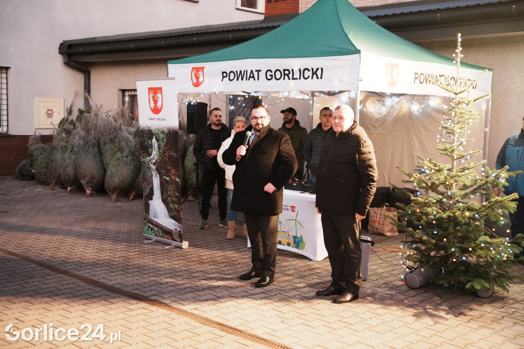 Choinki od Starosty Gorlickiego 2025 (19.12.)
