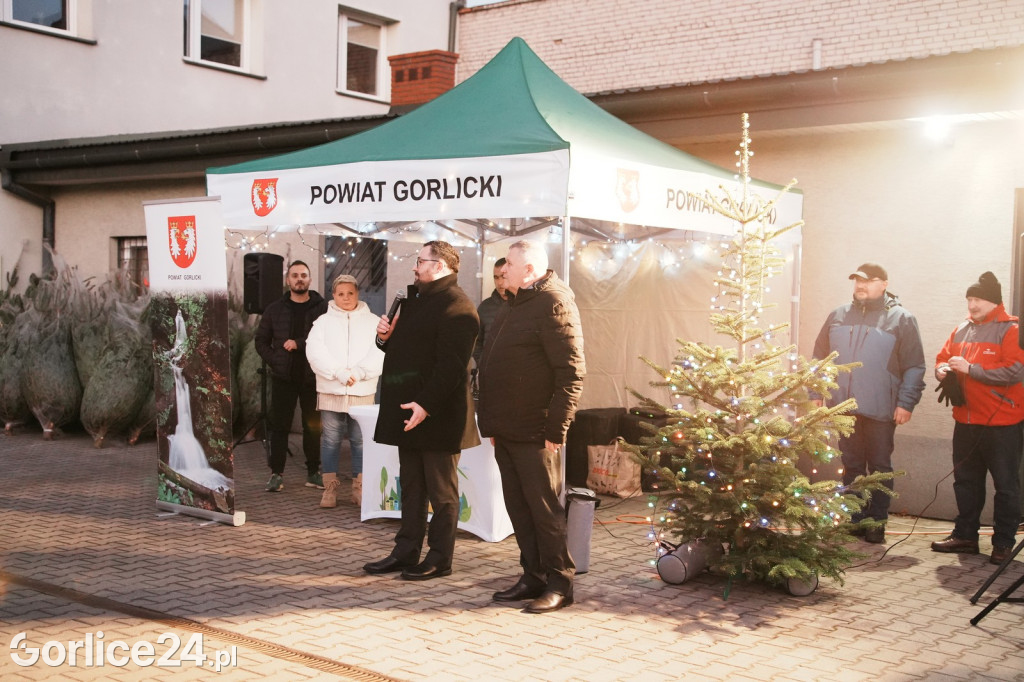 Choinki od Starosty Gorlickiego 2025 (19.12.)
