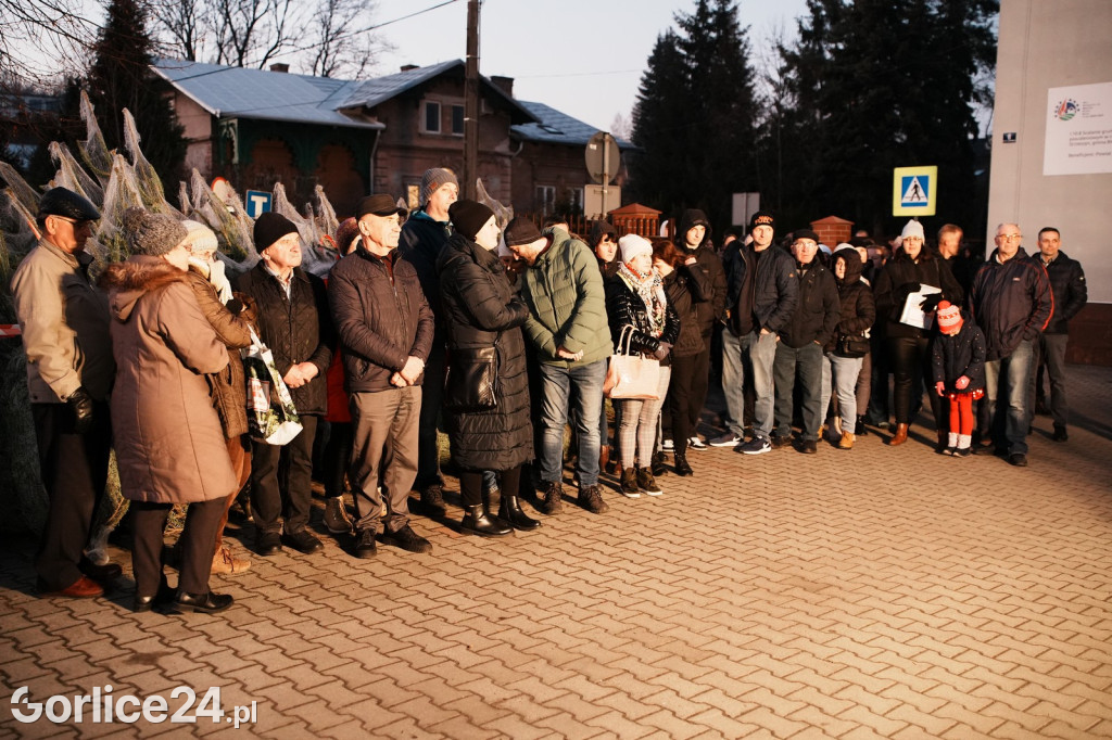 Choinki od Starosty Gorlickiego 2025 (19.12.)