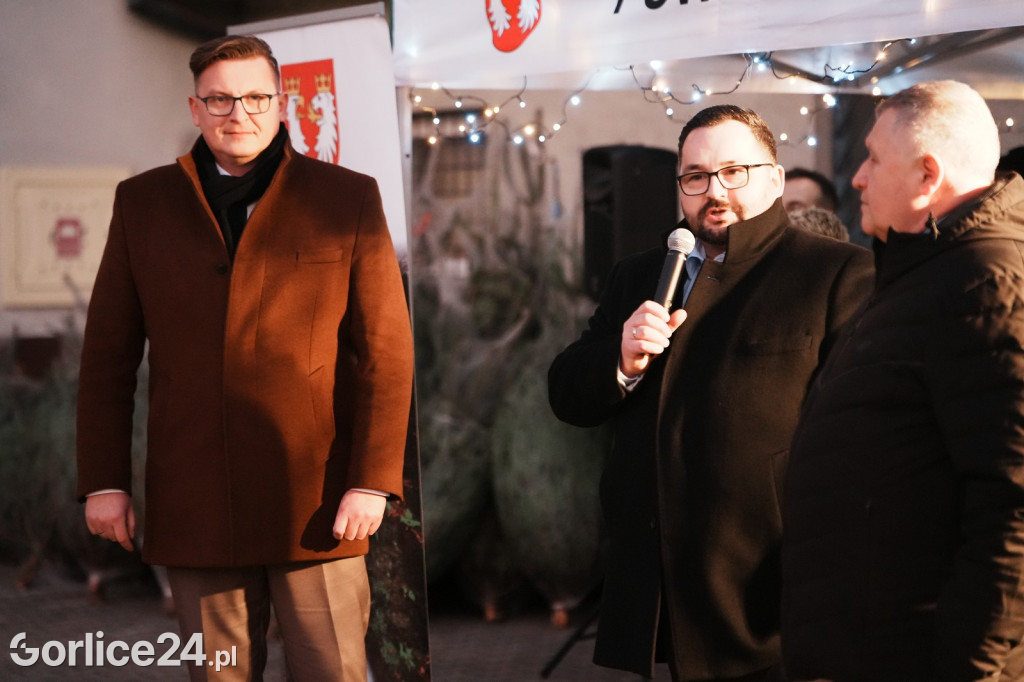 Choinki od Starosty Gorlickiego 2025 (19.12.)