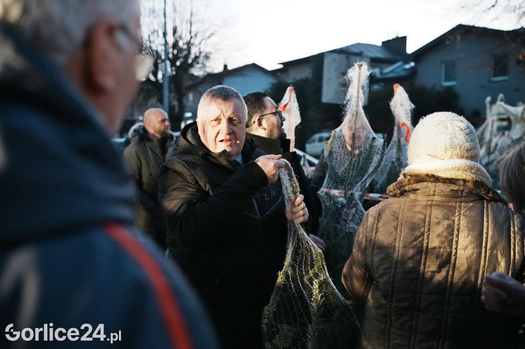 Choinki od Starosty Gorlickiego 2025 (19.12.)