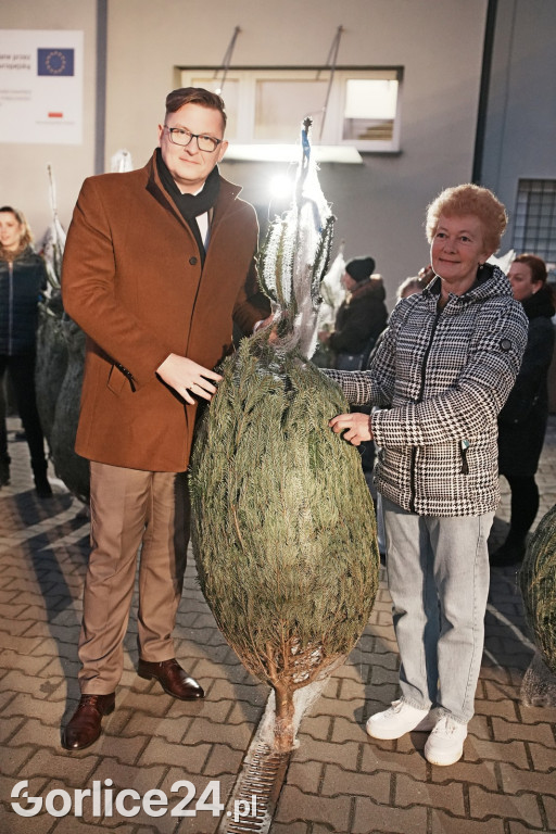 Choinki od Starosty Gorlickiego 2025 (19.12.)