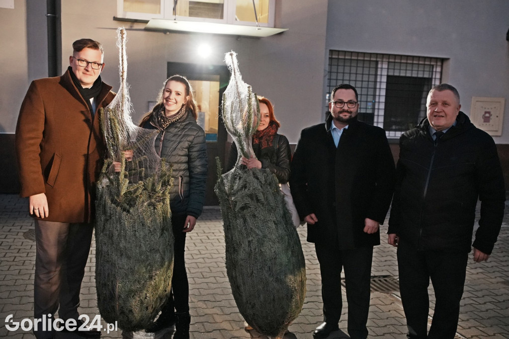 Choinki od Starosty Gorlickiego 2025 (19.12.)