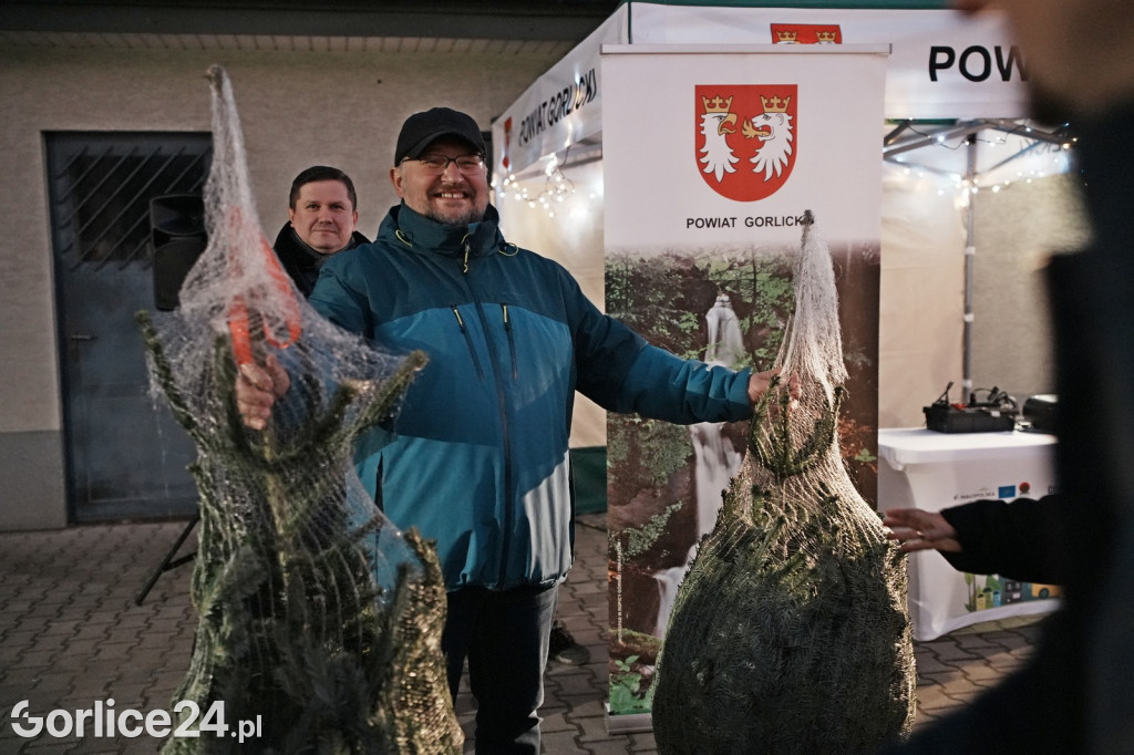 Choinki od Starosty Gorlickiego 2025 (19.12.)