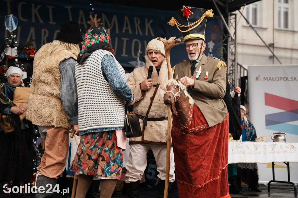 XII Jarmark Bożonarodzeniowy i XIV Gorlicka Wigilia