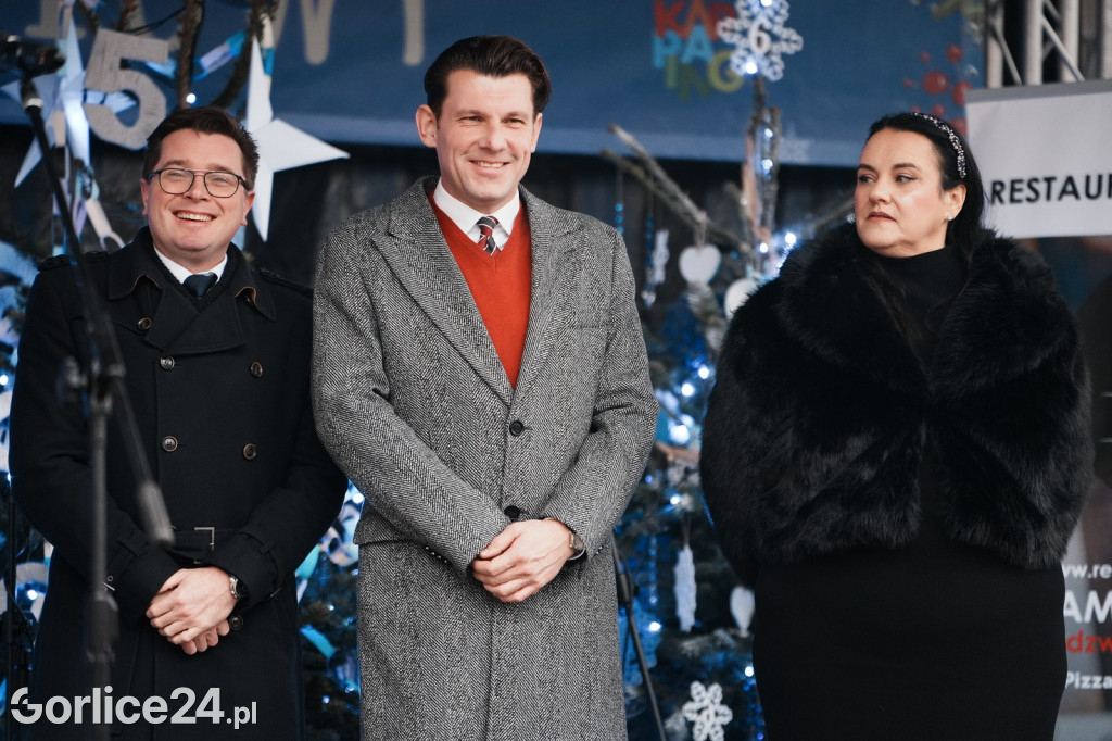 XII Jarmark Bożonarodzeniowy i XIV Gorlicka Wigilia