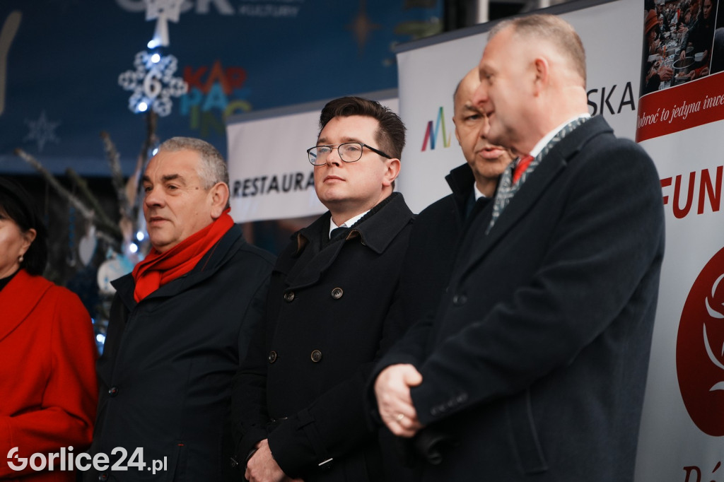 XII Jarmark Bożonarodzeniowy i XIV Gorlicka Wigilia