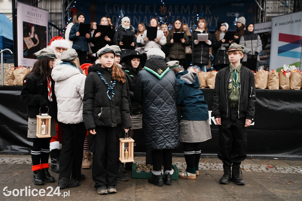 XII Jarmark Bożonarodzeniowy i XIV Gorlicka Wigilia