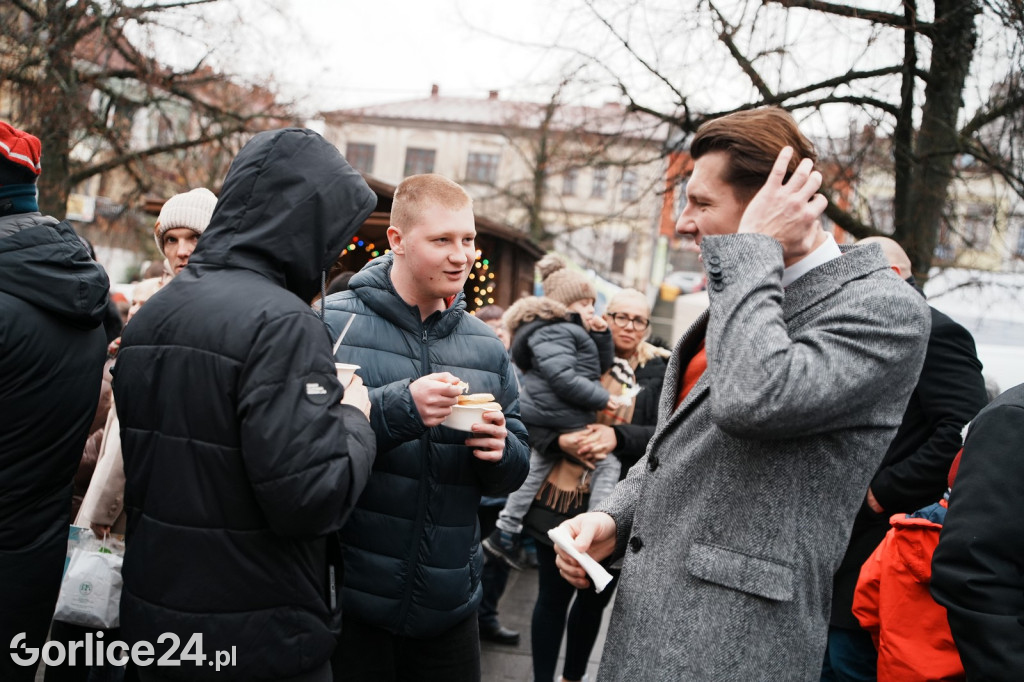 XII Jarmark Bożonarodzeniowy i XIV Gorlicka Wigilia
