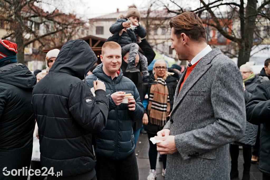 XII Jarmark Bożonarodzeniowy i XIV Gorlicka Wigilia