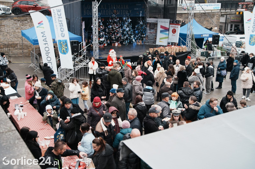XII Jarmark Bożonarodzeniowy i XIV Gorlicka Wigilia
