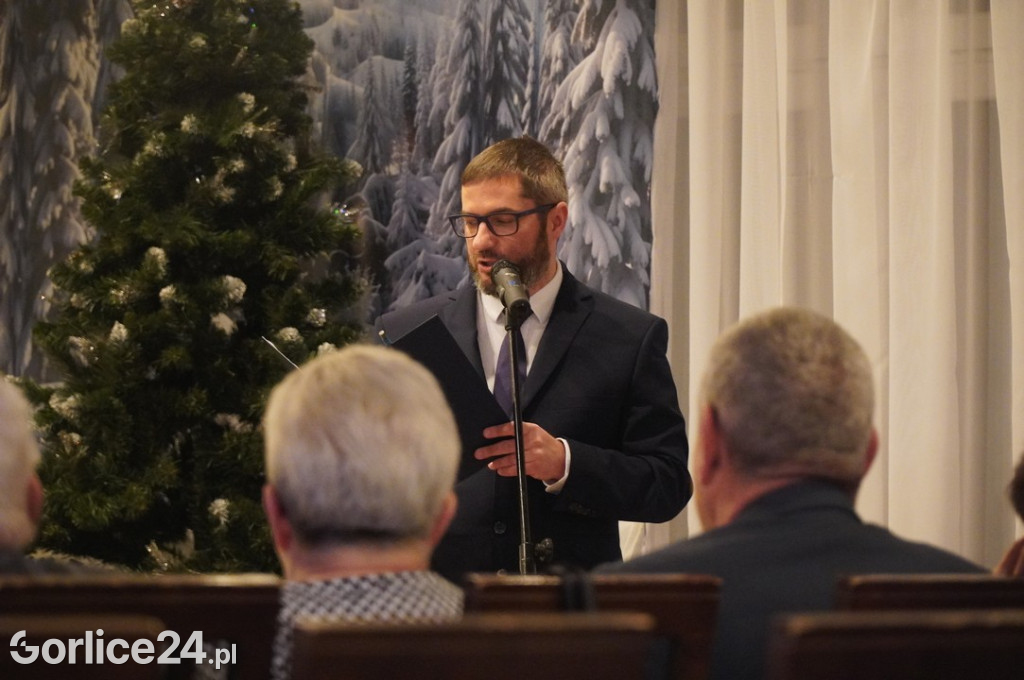 Spotkanie świąteczne w klubie Jubilat