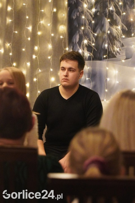Spotkanie świąteczne w klubie Jubilat