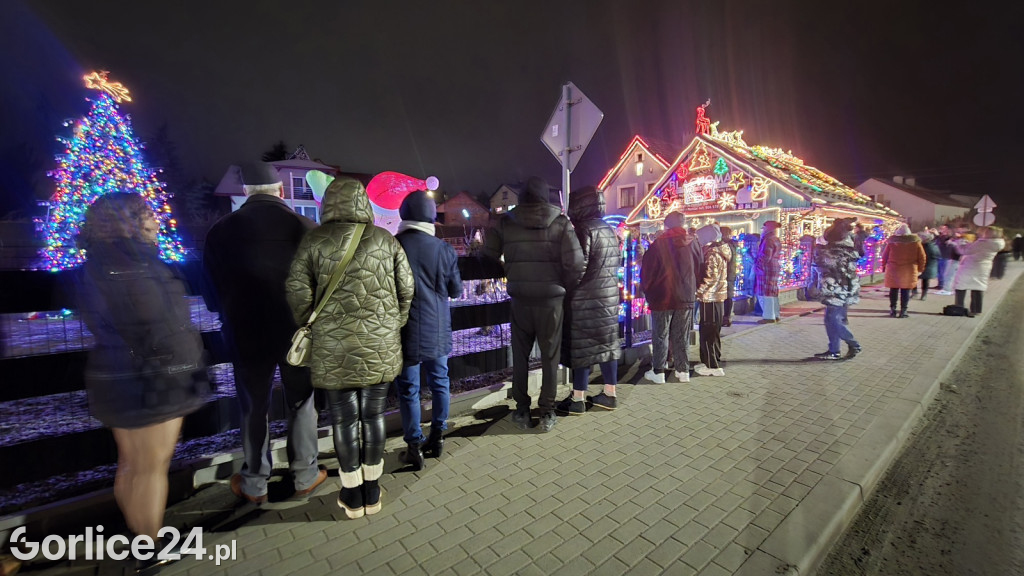 Światełka na Stróżowskiej 2025