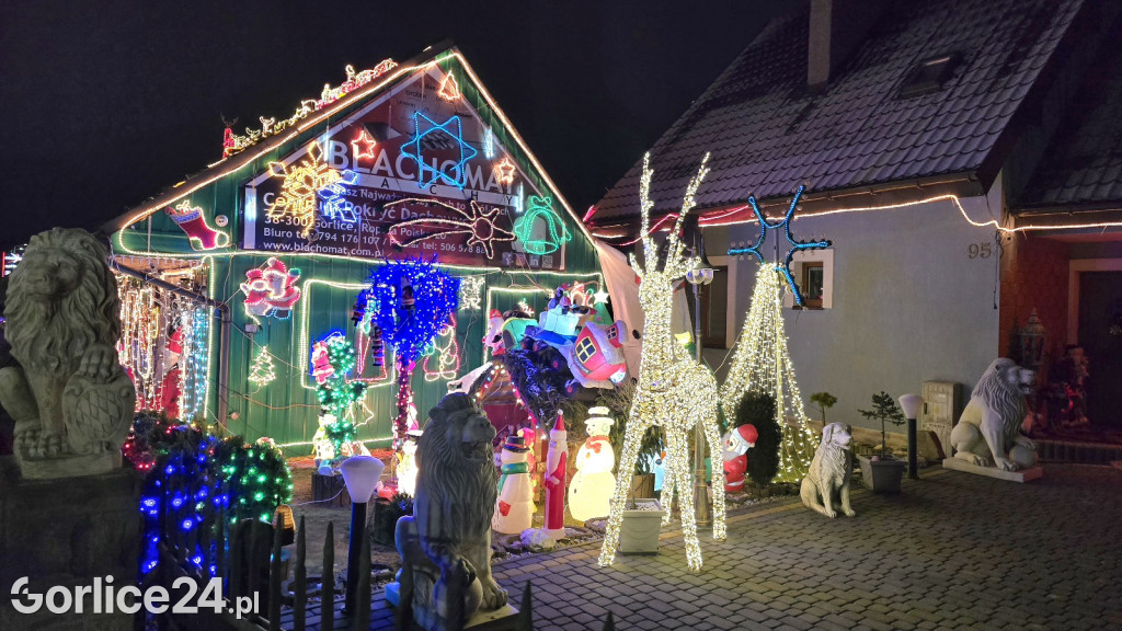 Światełka na Stróżowskiej 2025