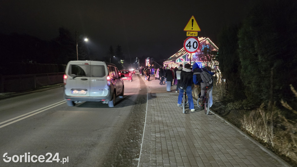Światełka na Stróżowskiej 2025